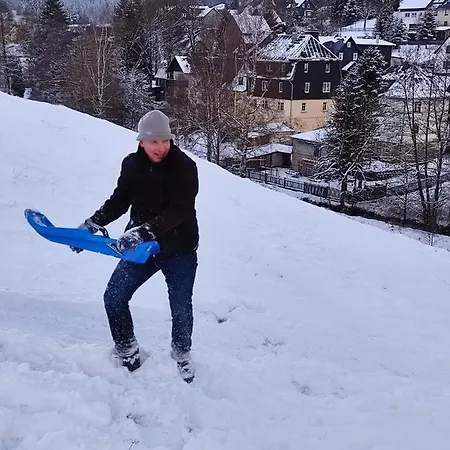 - Thueringer Wald - Rennsteig Apartment Piesau