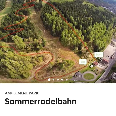 - Thueringer Wald - Rennsteig דירה Piesau
