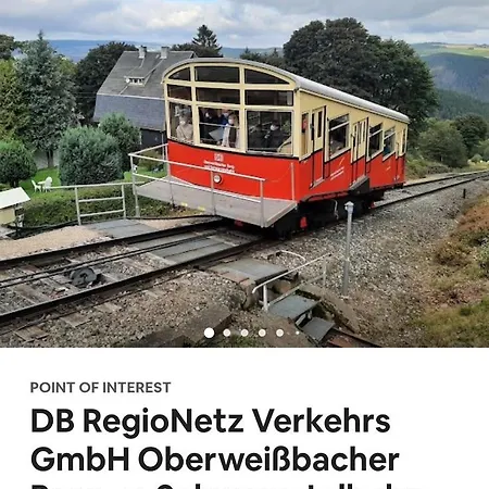 - Thueringer Wald - Rennsteig דירה Piesau