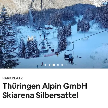 - Thueringer Wald - Rennsteig Apartment