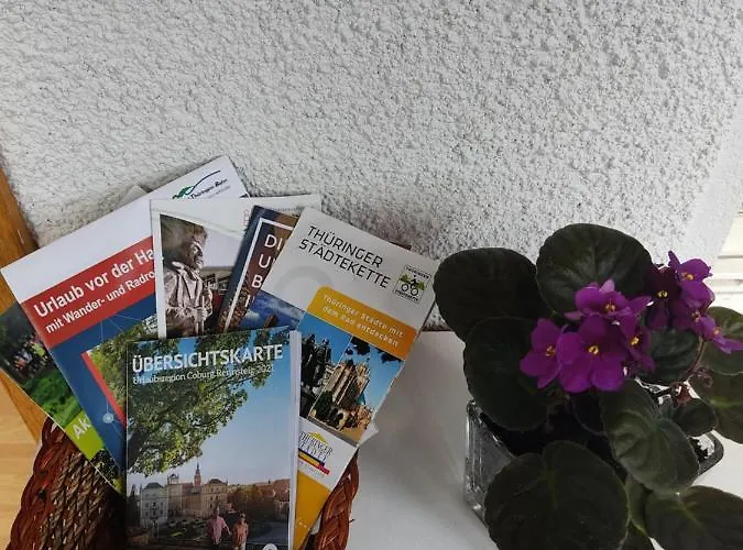 - Thueringer Wald - Rennsteig Appartement Piesau